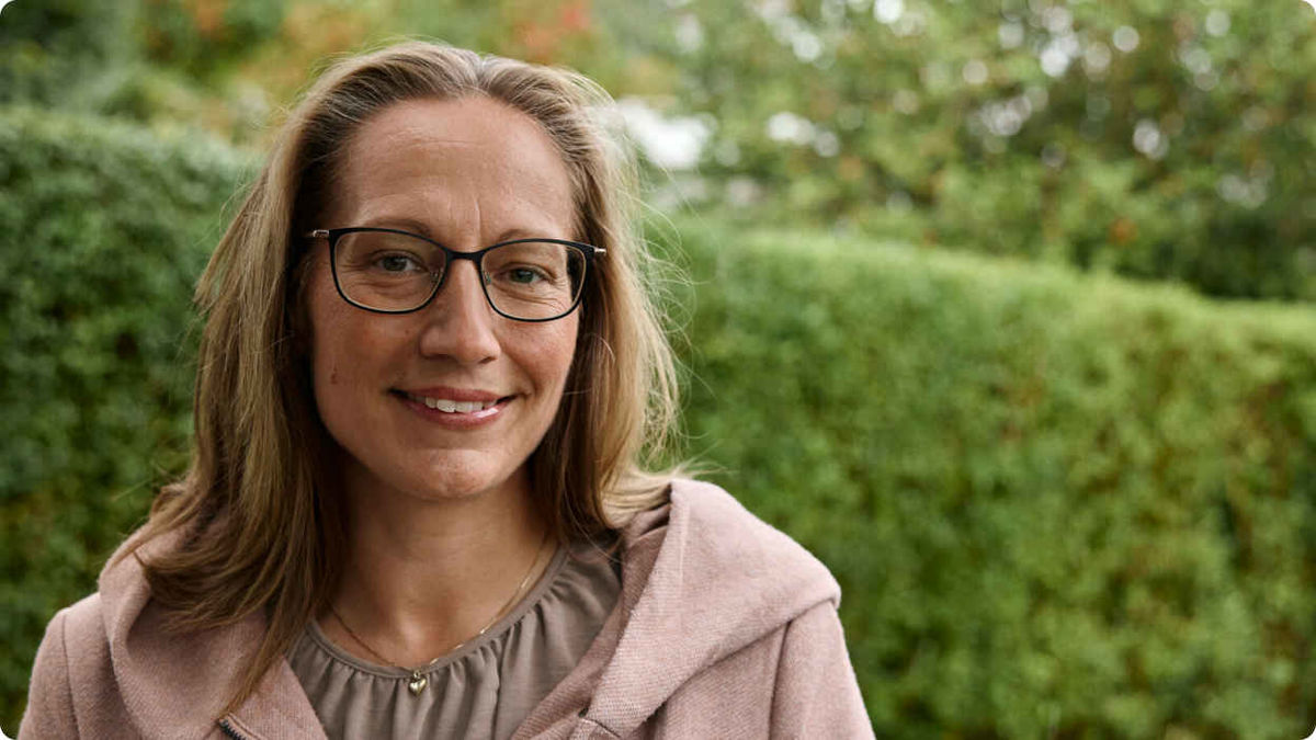 "A low-volume system helps me regain control and gives me the confidence to help me trust my body."