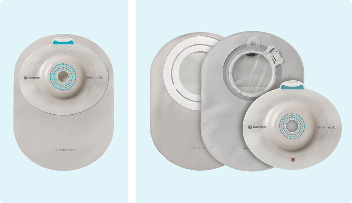 Choice of 1-piece or 2-piece