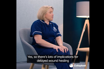 <h3>Factors affecting wound healing</h3>