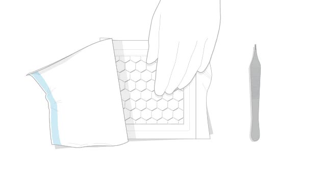 How to apply and change Biatain Fiber