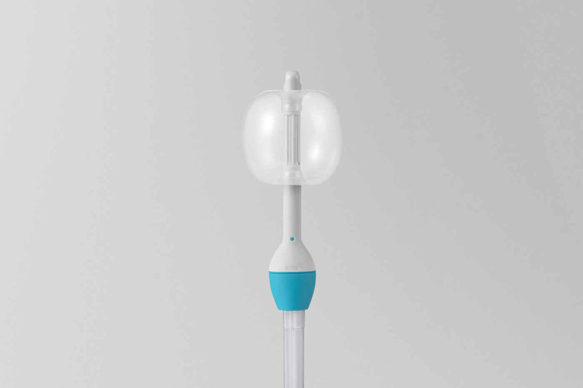 Peristeen Plus with balloon catheter